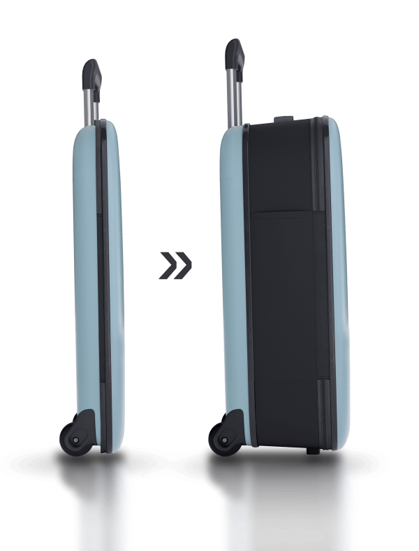 Flex Vega Cabin Collapsible Suitcase Rollink