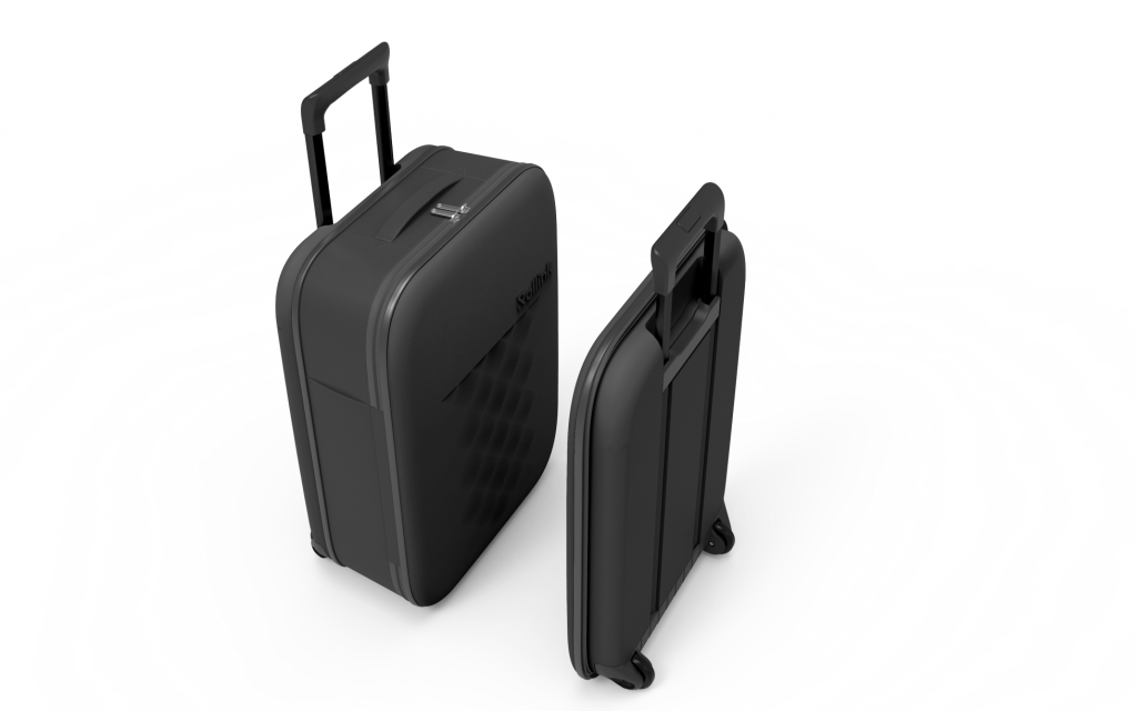 Flex Vega hard shell luggage